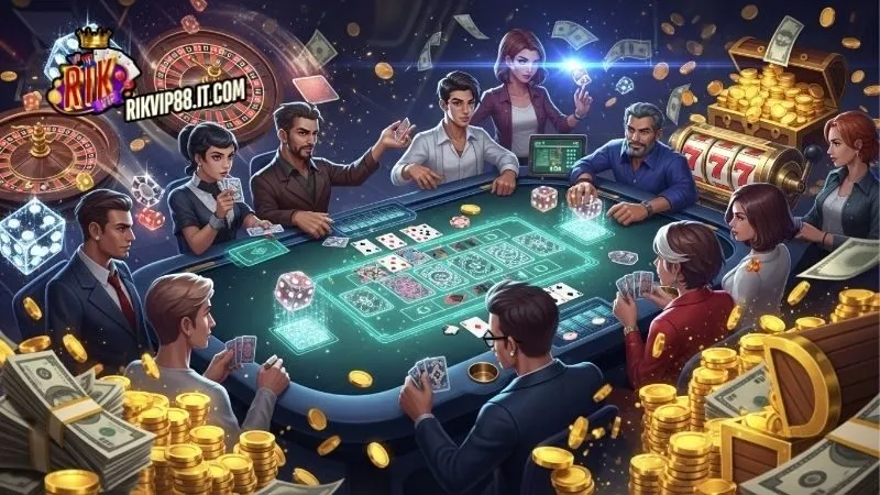 Giới thiệu về bài cào Rikvip