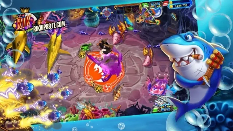 Cách chơi game bắn cá Rikvip