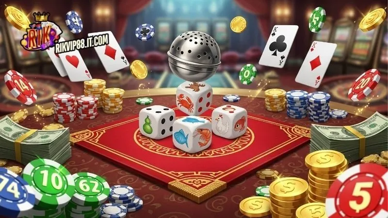 Bầu Cua Rikvip Online - Trò Chơi Đầy Thú Vị Và Cơ Hội 3 Các tính năng đặc biệt của Bầu Cua Rikvip online