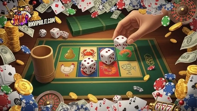 Bầu Cua Rikvip Online - Trò Chơi Đầy Thú Vị Và Cơ Hội 4 Lợi ích khi chơi Bầu Cua Rikvip