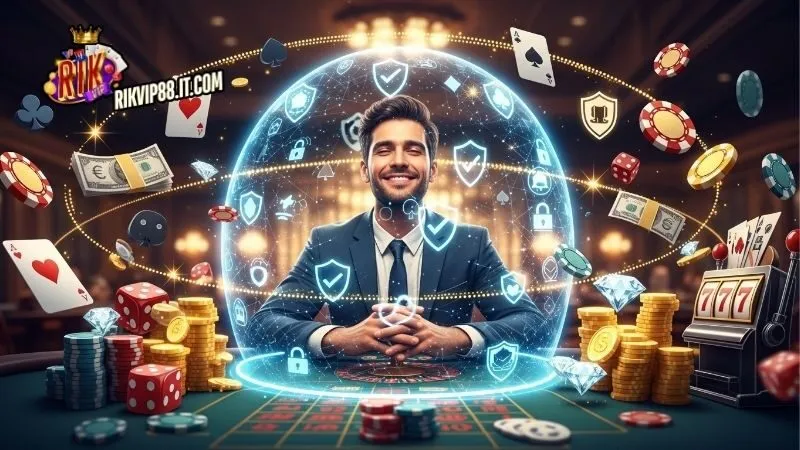 Cam kết bảo mật của Rikvip đối với người chơi