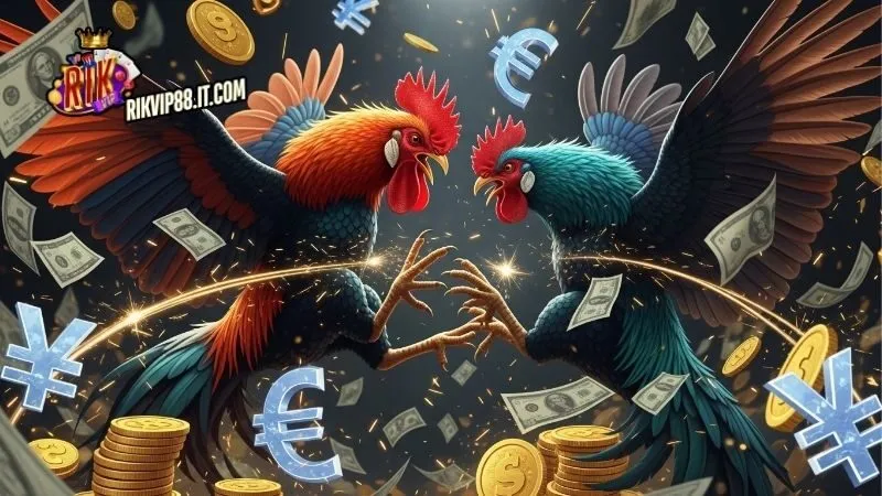 Lợi ích khi chơi đá gà Rikvip