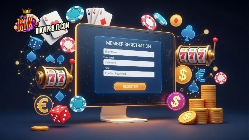 Lợi ích khi đăng ký tài khoản Rikvip