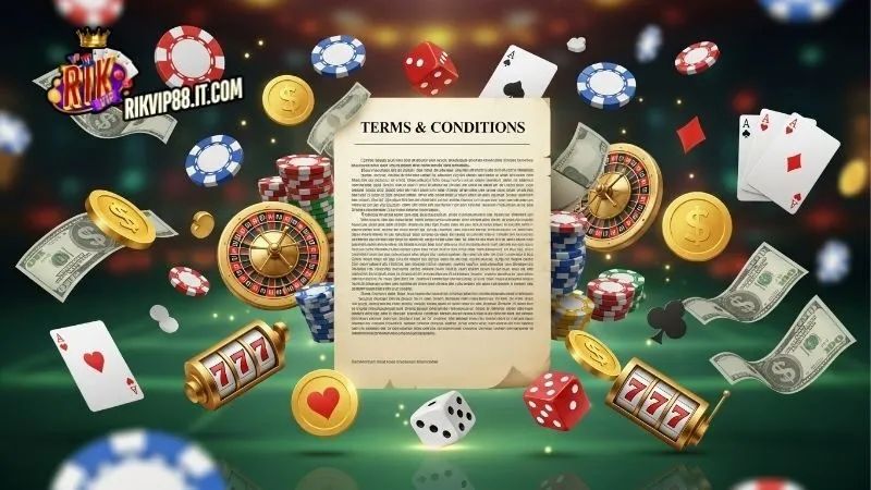 Tổng quan về điều khoản & điều kiện tại Rikvip