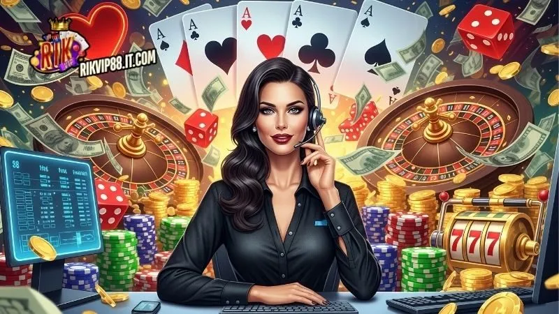 Liên hệ Rikvip - Cách nhanh nhất để được hỗ trợ kịp thời 2 Giải đáp thắc mắc thường gặp khi kết nối với Rikvip