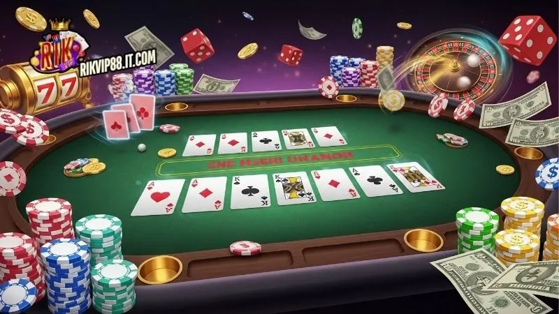 Cách chơi Liêng Rikvip