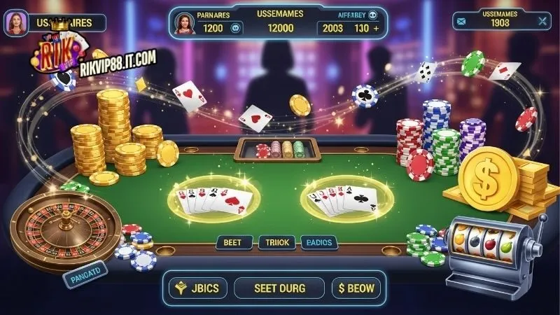 Các chiến thuật chơi Liêng Rikvip