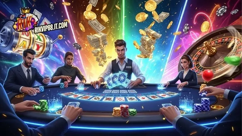 Cách chơi Mậu binh Rikvip hiệu quả