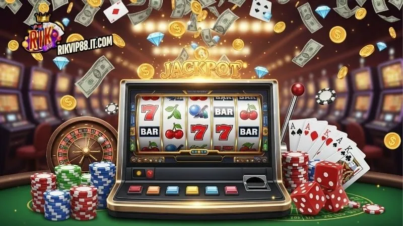 Giới thiệu về nổ hũ Rikvip