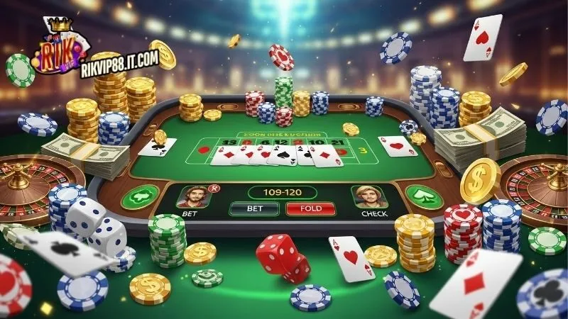 Phỏm Rikvip - Trò Chơi Hấp Dẫn Đang Gây Sốt Gần Đây! 4 Các chiến lược chơi phỏm Rikvip hiệu quả