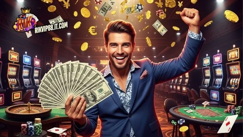 Quy trình rút tiền tại Rikvip