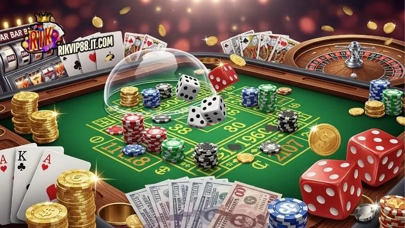 Hướng dẫn chơi Sicbo Rikvip