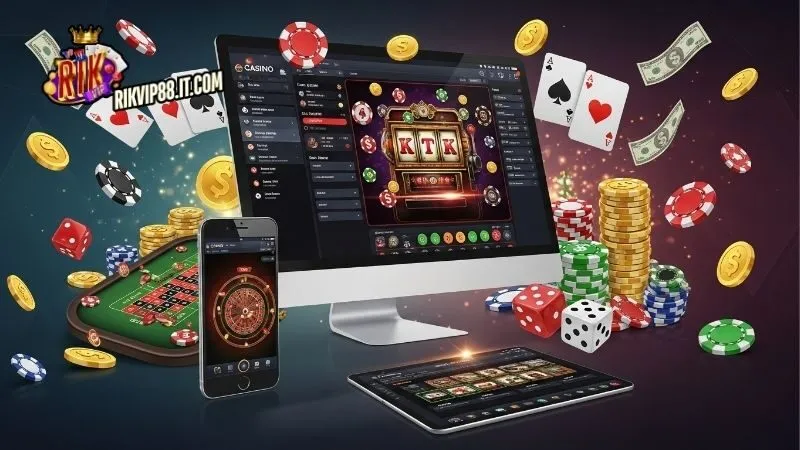 Tải App Rikvip Để Trải Nghiệm Thế Giới Game Bài Hấp Dẫn 1 Cách tải và cài đặt app Rikvip