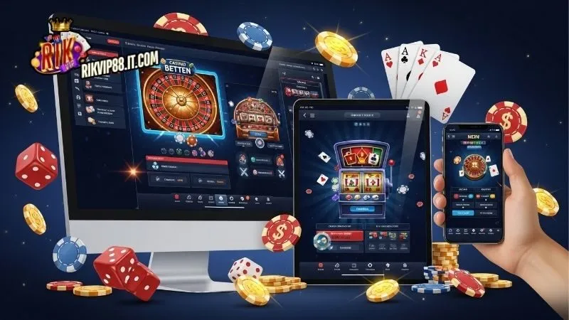 Tải App Rikvip Để Trải Nghiệm Thế Giới Game Bài Hấp Dẫn 3 Ưu điểm khi sử dụng app Rikvip