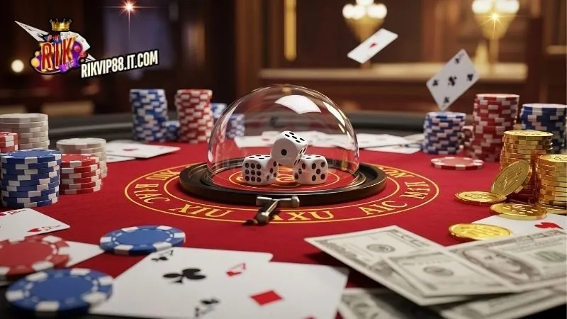 Tài Xỉu MD5 Rikvip - Cách Chơi Và Chiến Lược Hiệu Quả 2 Các bước chơi Tài Xỉu MD5 Rikvip