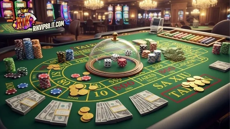 Chiến lược chơi Tài Xỉu Rikvip hiệu quả