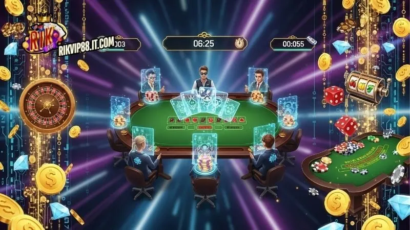 Giới thiệu về Tiến lên đếm lá Rikvip