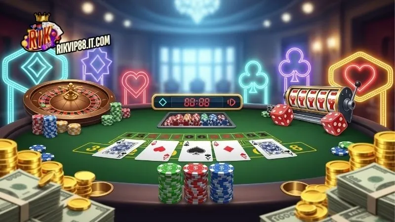 Tiến Lên Miền Nam Rikvip Đỉnh Cao Với Chiến Thuật Thắng Lợi 4 Ưu điểm khi chơi Tiến lên miền Nam Rikvip