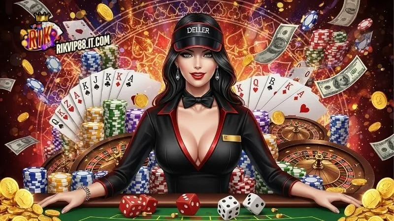 Dịch vụ và sản phẩm của Rikvip