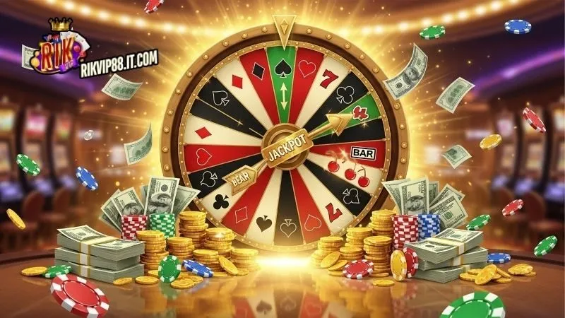 Vòng quay Rikvip là gì và cách thức hoạt động như thế nào?