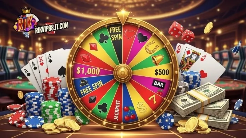 Các chiến lược chơi vòng quay Rikvip hiệu quả