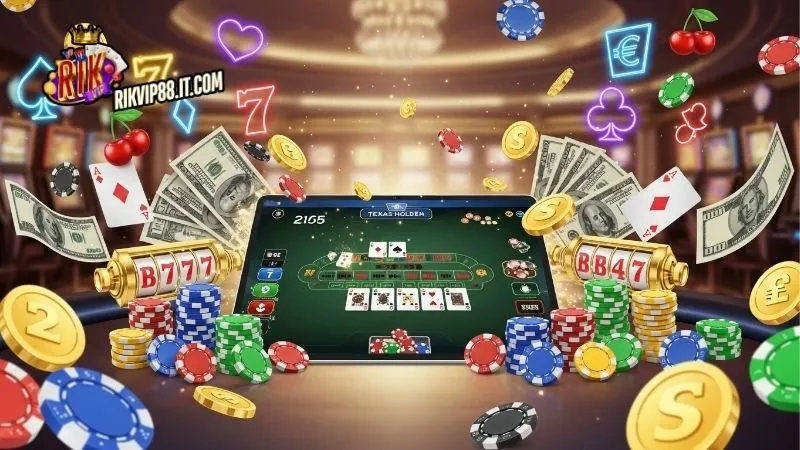 Mẹo tăng cơ hội thắng khi chơi xì tố Rikvip