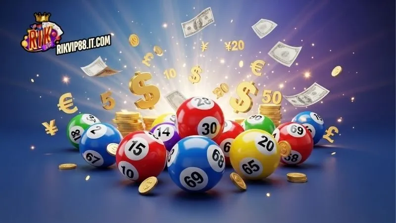 Các bước chơi xổ số Rikvip